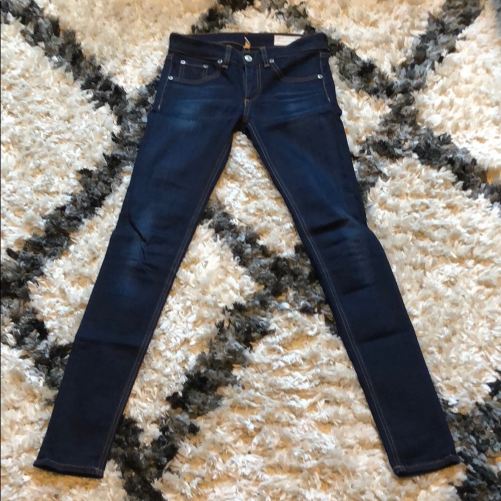 Rag & Bone Bedford low to Mid rise skinny